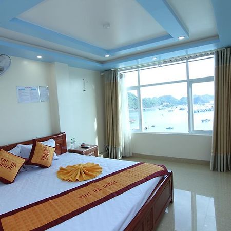 Thu Ha Hotel Dong Khe Sau Exterior photo