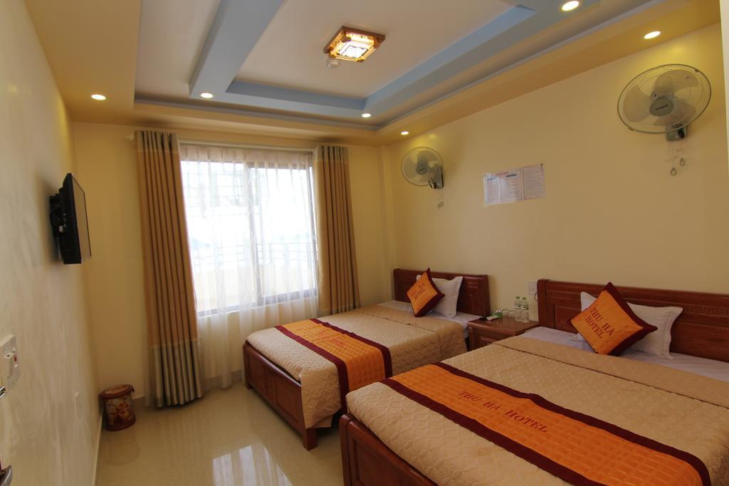 Thu Ha Hotel Dong Khe Sau Exterior photo