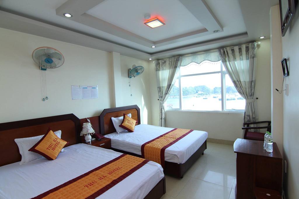 Thu Ha Hotel Dong Khe Sau Exterior photo