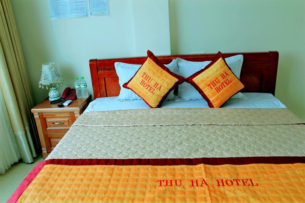 Thu Ha Hotel Dong Khe Sau Exterior photo