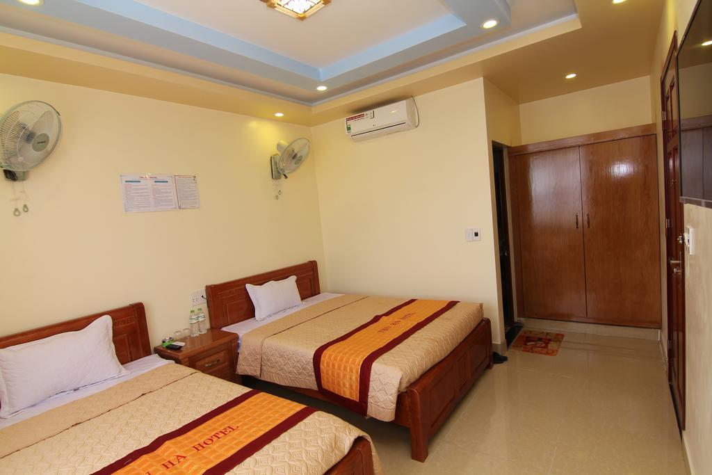 Thu Ha Hotel Dong Khe Sau Exterior photo