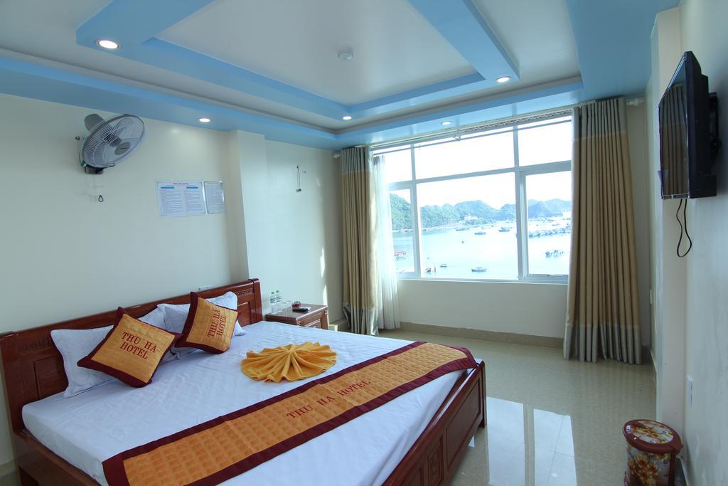 Thu Ha Hotel Dong Khe Sau Exterior photo