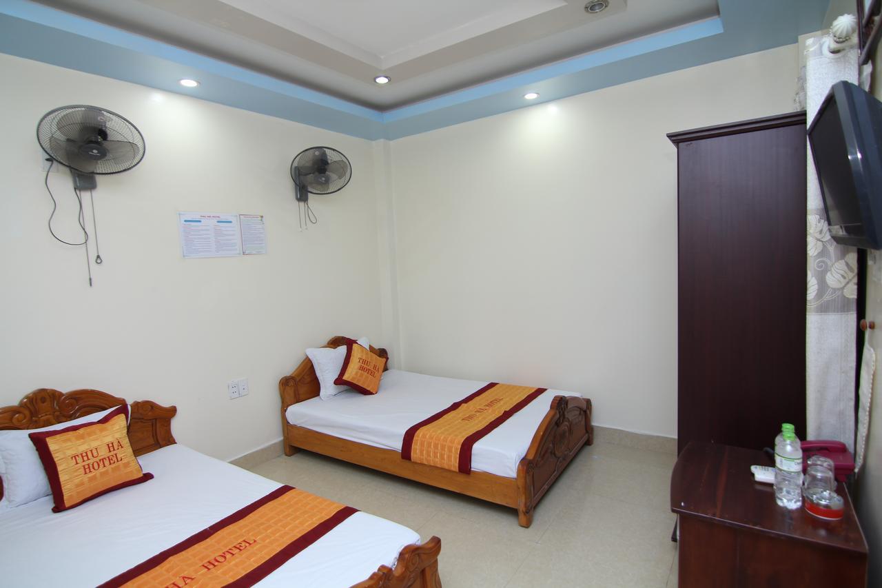 Thu Ha Hotel Dong Khe Sau Exterior photo
