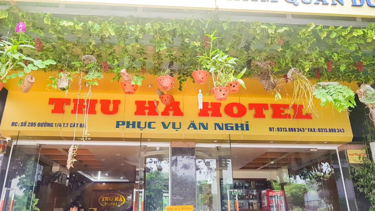 Thu Ha Hotel Dong Khe Sau Exterior photo