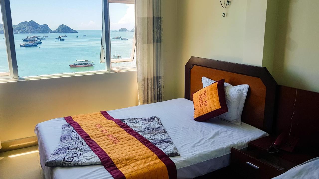 Thu Ha Hotel Dong Khe Sau Exterior photo