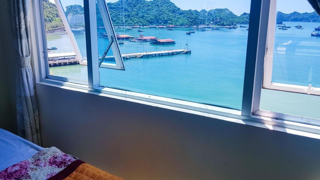 Thu Ha Hotel Dong Khe Sau Exterior photo