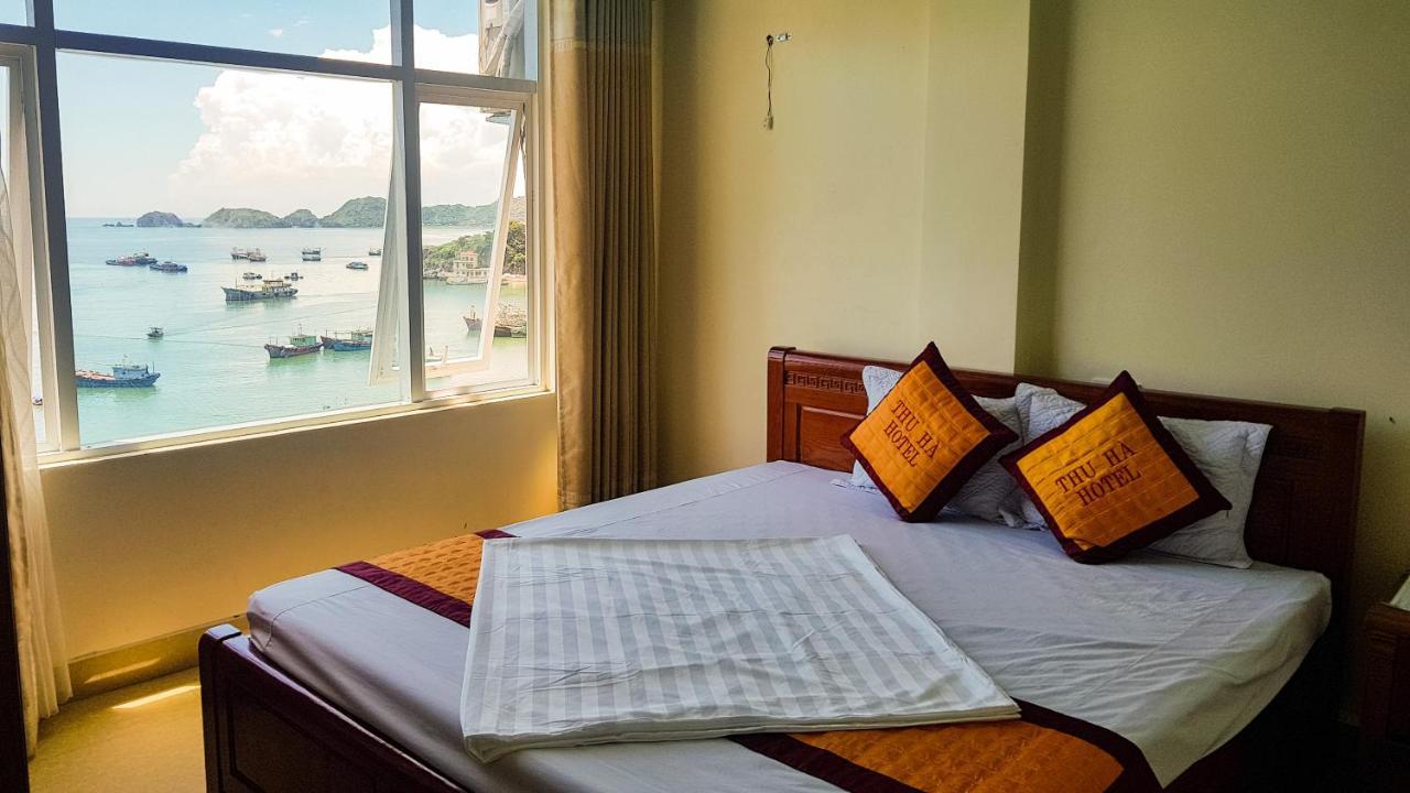 Thu Ha Hotel Dong Khe Sau Exterior photo