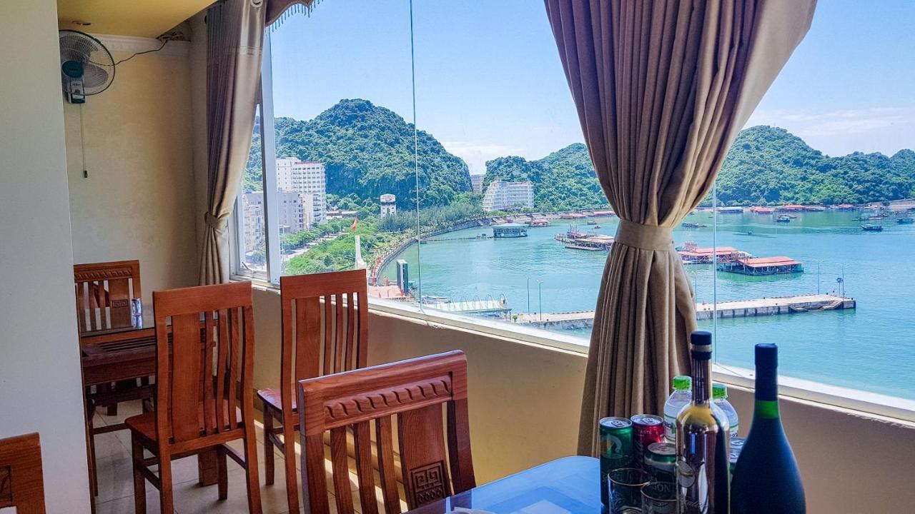 Thu Ha Hotel Dong Khe Sau Exterior photo