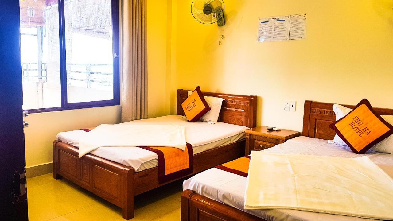 Thu Ha Hotel Dong Khe Sau Exterior photo