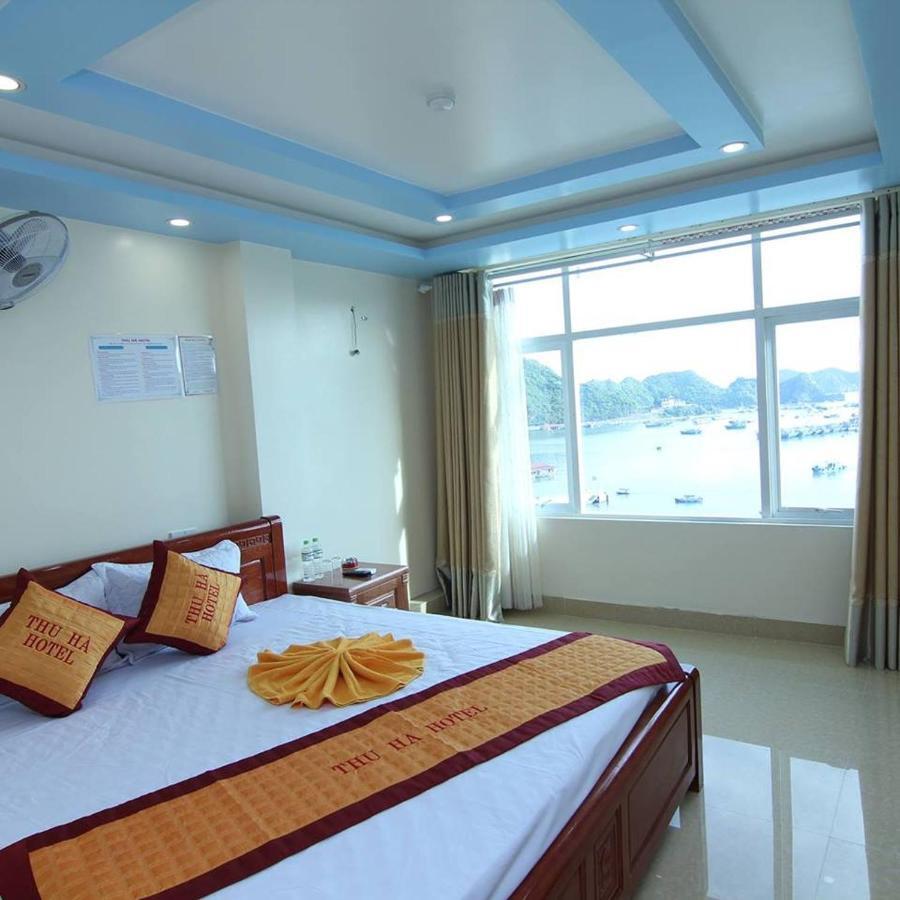 Thu Ha Hotel Dong Khe Sau Exterior photo